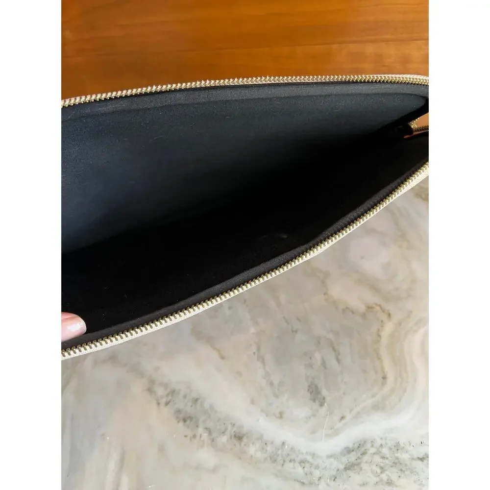 Kate Spade Metallic Rose Gold Glitter Laptop Sleeve Case